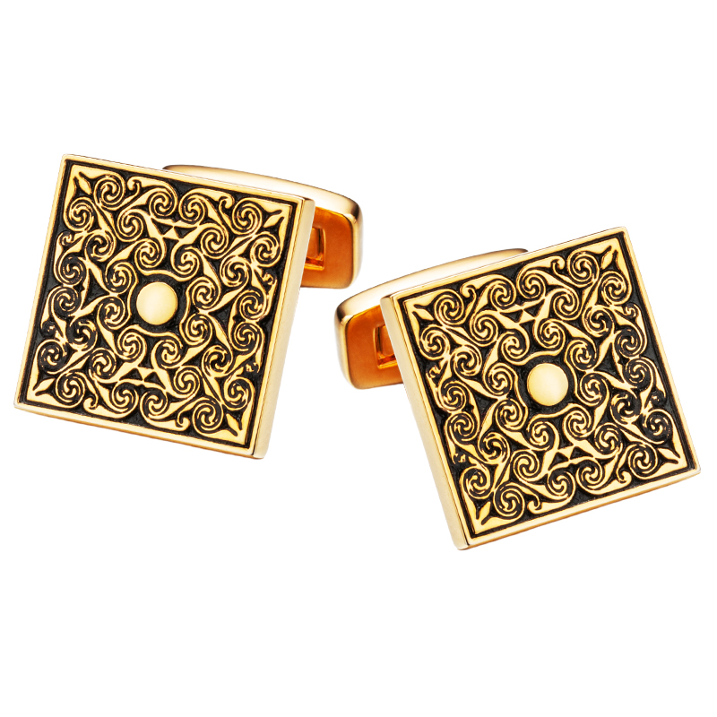 Vintage Fashion Jewelry Brands - KFLK مجوهرات الفرنسية قميص أزرار أكمام