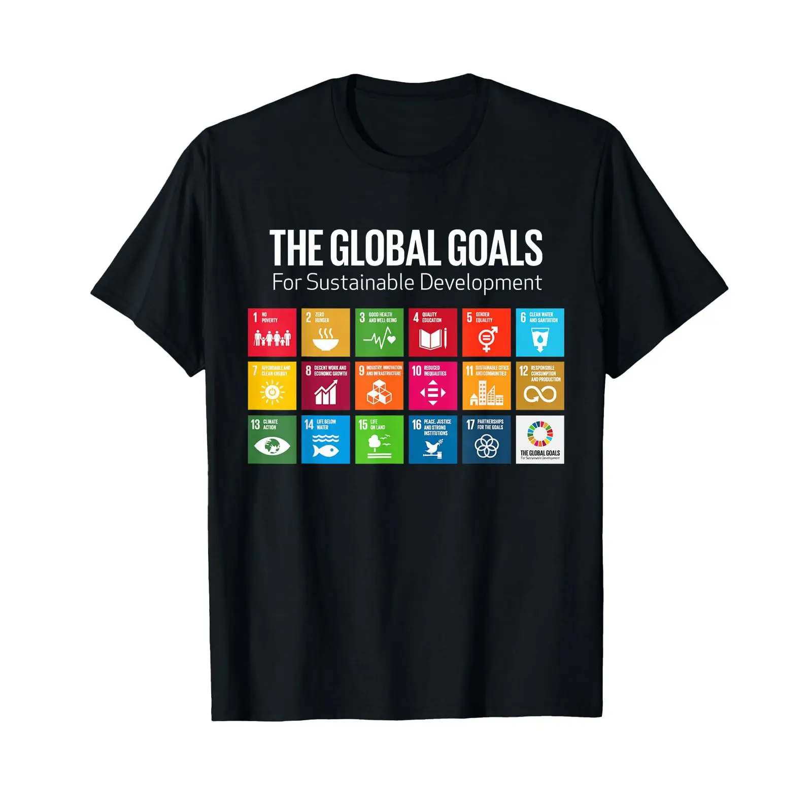 Vintage Fashion Icons - تي شيرت The Global Goals 17