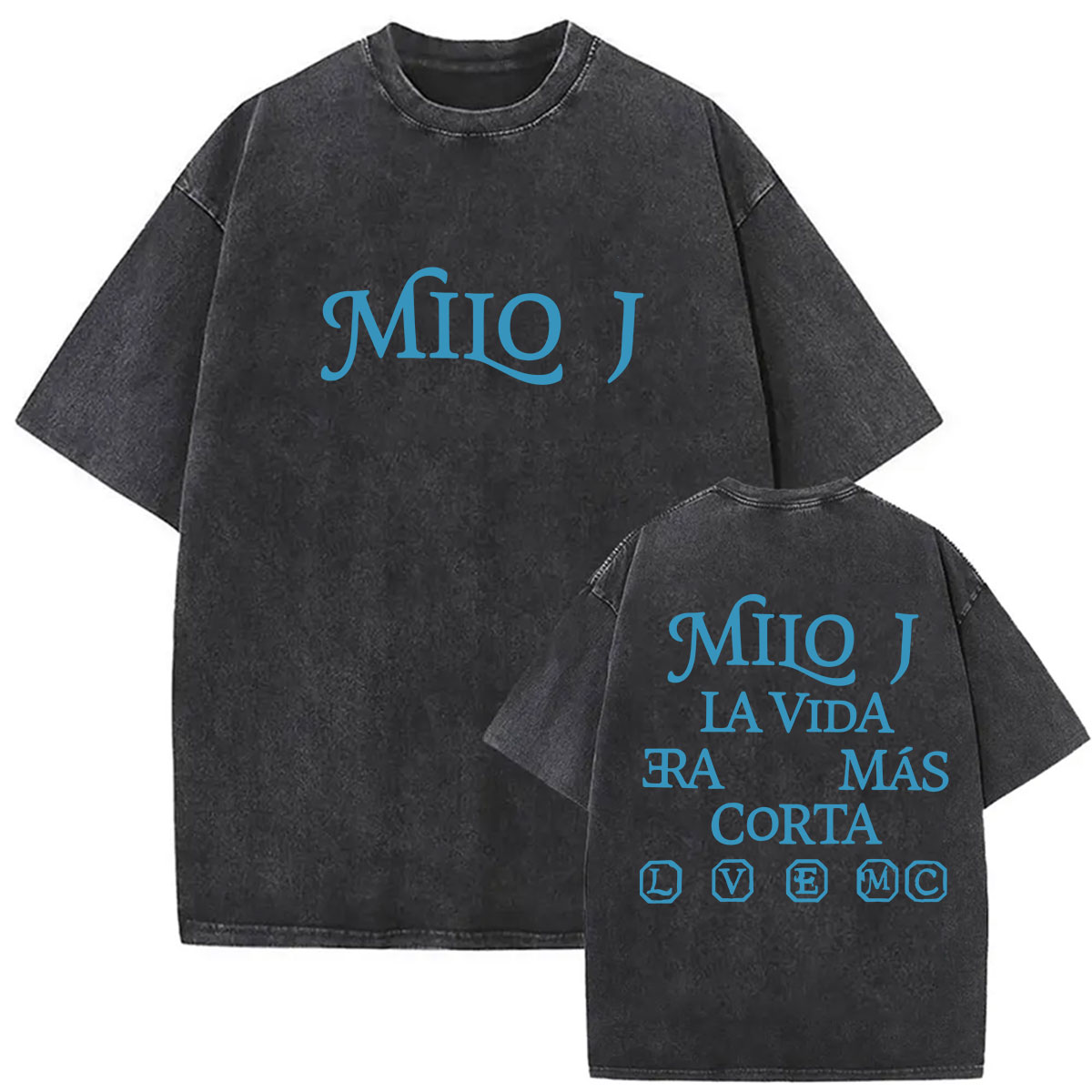 Vintage Fashion Eras - تيشيرت ميلو جيه لا فيدا إيرا