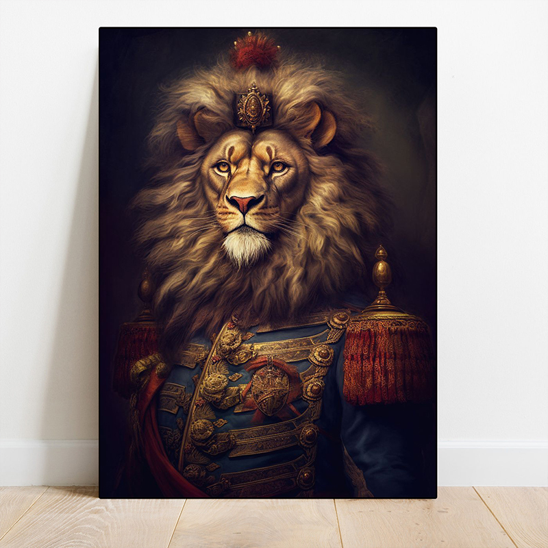 لوحة فنية جدارية قماشية بتصميم - مراجعة Vintage Fashion Wall Art وسعره