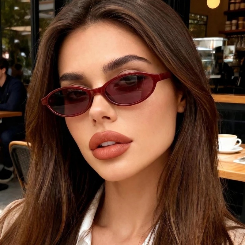 نظارات شمسية جديدة بتصميم عين  - مراجعة Vintage Fashion Streetwear وسعره