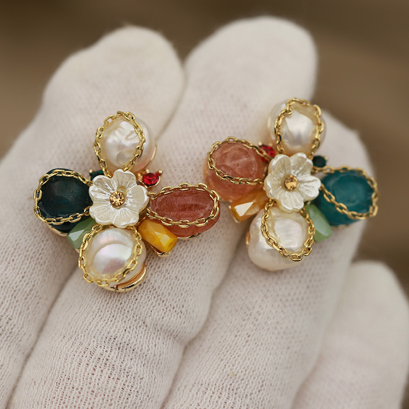 جديد البصر تصميم فريد كريستال  - مراجعة Vintage Fashion Jewelry Brands وسعره