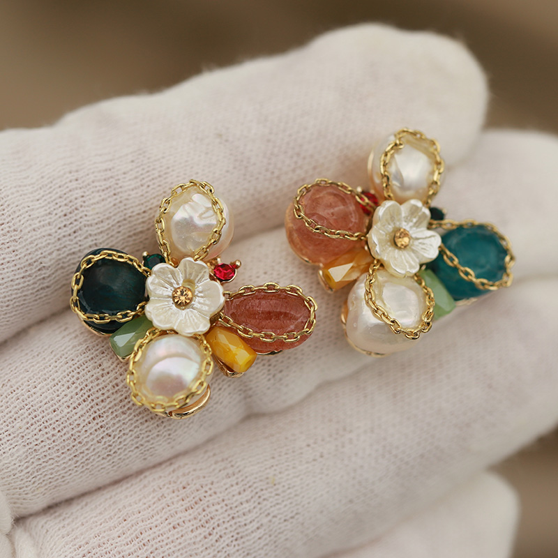 جديد البصر تصميم فريد كريستال  - مراجعة Vintage Fashion Jewelry Brands وسعره
