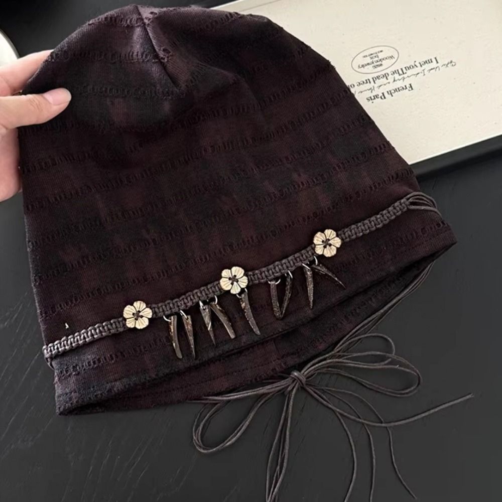 قبعة بيني كاجوال بأسلوب عرقي ع - مراجعة Vintage Fashion Bloggers وسعره