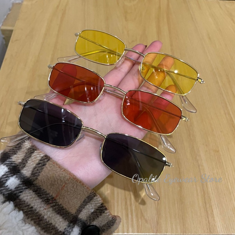نظارات شمسية عصرية بإطار معدني - مراجعة Vintage Fashion Streetwear وسعره