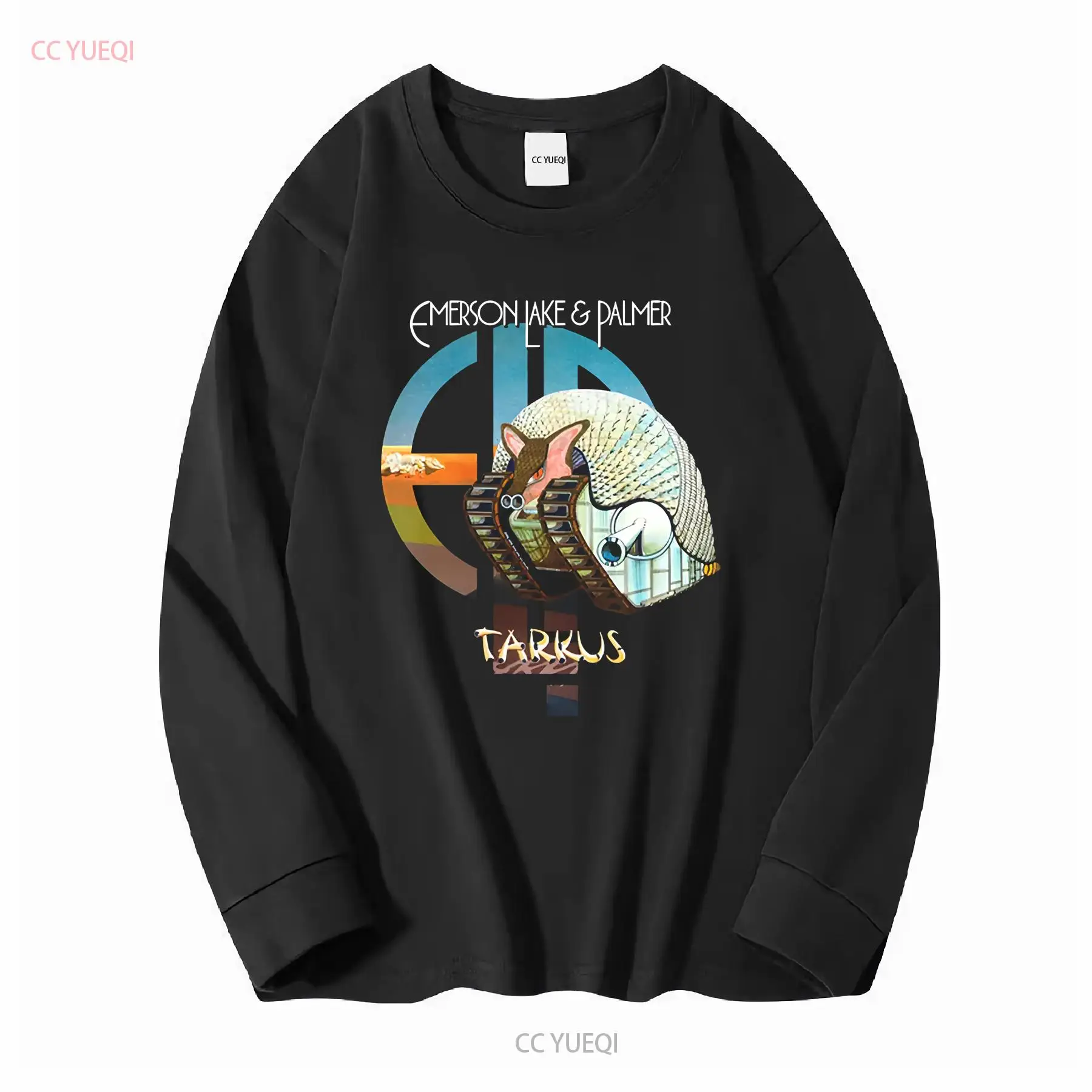 تي شيرت Tarkus ELP Emerson Lak - مراجعة Vintage Fashion Knitwear وسعره