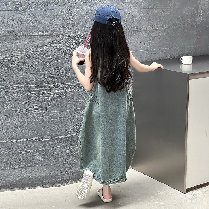 فستان كلاسيكي أزرق للأطفال الب - مراجعة Vintage Fashion Streetwear وسعره