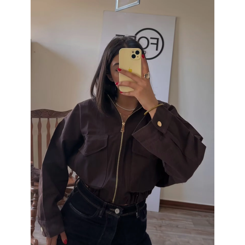 معاطف وسترات نسائية جديدة لفصل - مراجعة Vintage Fashion Style Female وسعره
