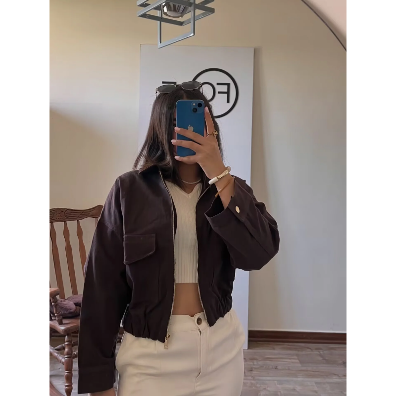 معاطف وسترات نسائية جديدة لفصل - مراجعة Vintage Fashion Style Female وسعره