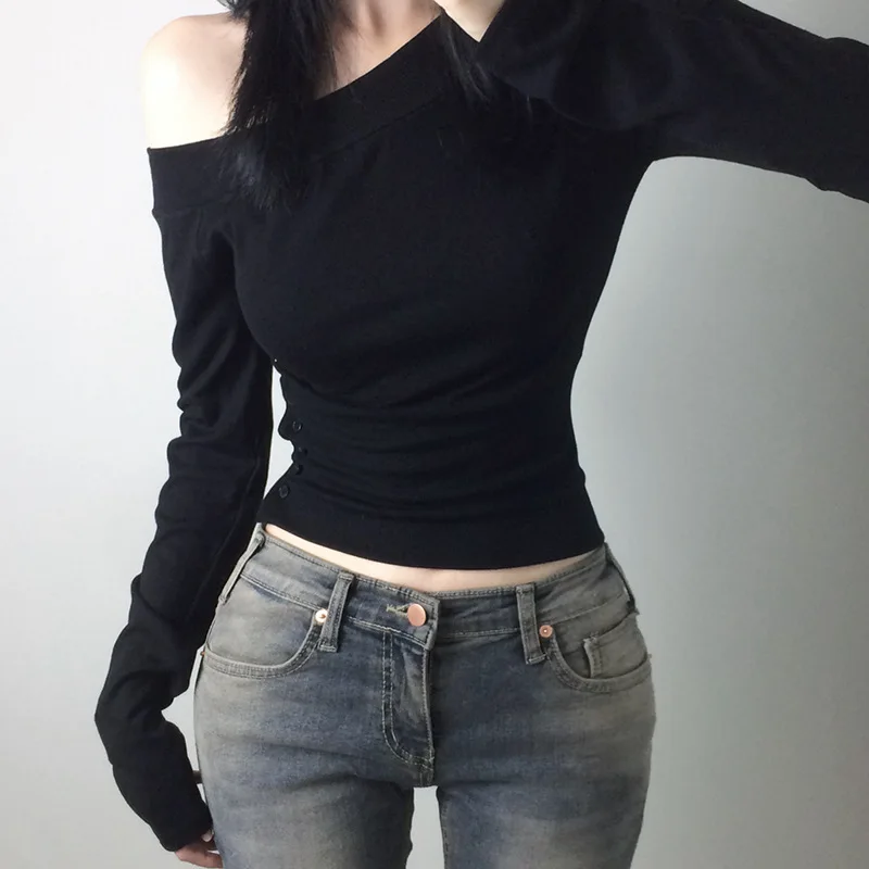 تي شيرت نسائي بتصميم Y2K عتيق  - مراجعة Vintage Fashion Streetwear وسعره