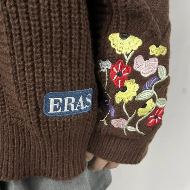 2025 حجم كبير Eras سترة للنساء - مراجعة Vintage Fashion Eras وسعره