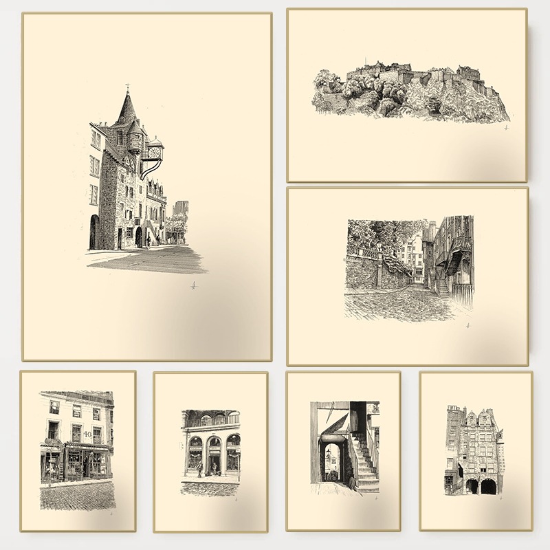 لوحة فنية جدارية قماشية بتصميم - مراجعة Vintage Fashion Wall Art وسعره