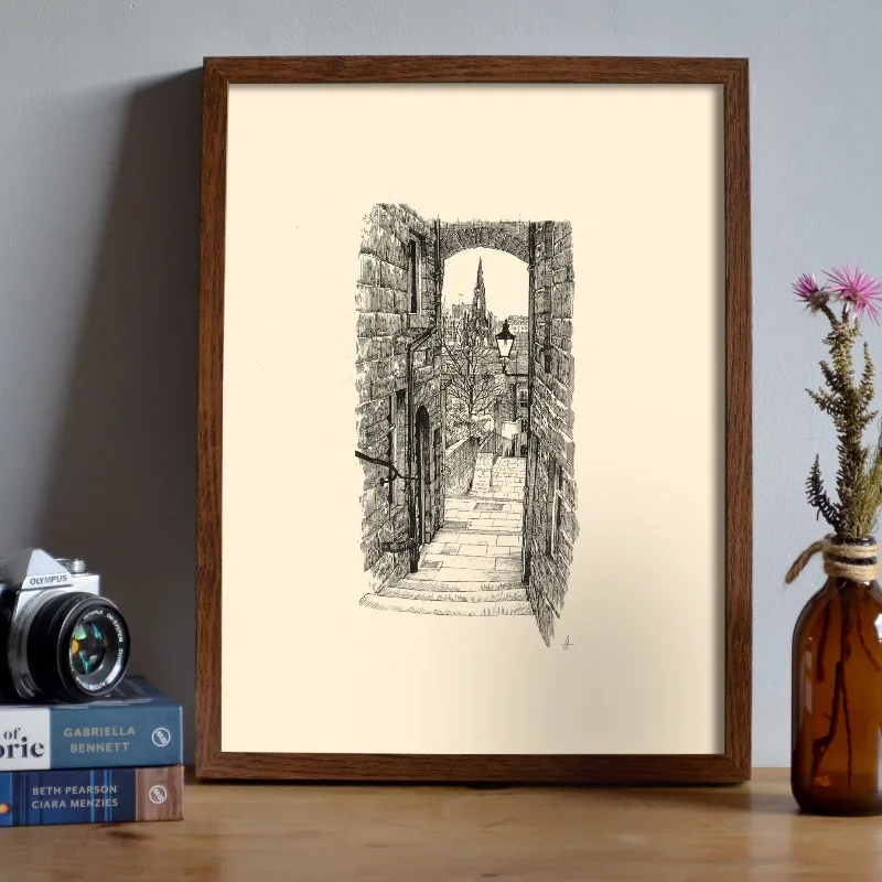 لوحة فنية جدارية قماشية بتصميم - مراجعة Vintage Fashion Wall Art وسعره